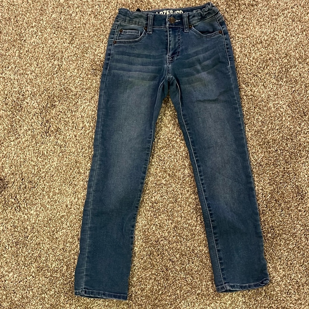 Girls Straight Leg Jeans
